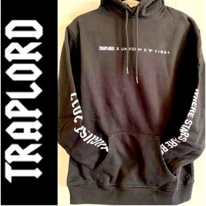 Trapload Hoodie Mens M(Not Bape)